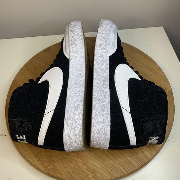 Nike SB Blazer Zoom Mid XT Mens Size 6 Shoes Sneakers Off White 876872-019 - Picture 6 of 8